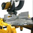 Комбинированная торцовочная-распиловочная пила DEWALT D27107, 2000 Вт, 2850 об/мин