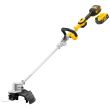 Аккумуляторный триммер DEWALT DCMST561P1, 18 В, 6000 об/мин, с АКБ 5 Ач и ЗУ (DCMST561P1-QW)