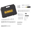Набор оснастки DEWALT, 84 предмета, в кейсе, DWMT81531-1