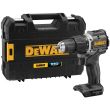 Ударная дрель-шуруповерт DEWALT DCD100NT, 18 В, 1650 об/мин, 28050 уд/мин, без АКБ и ЗУ, в кейсе TSTAK (DCD100NT-XJ)