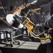 Аккумуляторная угловая шлифмашина DEWALT DCG460X2, 54 В, 230 мм, 6000 об/мин, с 2 АКБ 3 Ач и ЗУ, в кейсе (DCG460X2-QW)