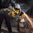Аккумуляторная угловая шлифмашина DEWALT DCG460X2, 54 В, 230 мм, 6000 об/мин, с 2 АКБ 3 Ач и ЗУ, в кейсе (DCG460X2-QW)