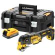 Аккумуляторный реноватор DEWALT DCS356E1T, 18 В, 20000 кол/мин, с АКБ 1.7 Ач, без ЗУ, в кейсе TSTAK (DCS356E1T-XJ)