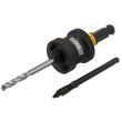 Адаптер для коронки со сверлом DEWALT DT20631, HEX, 13 мм