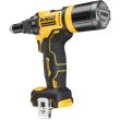 Аккумуляторный заклепочный пистолет DEWALT DCF403D2GT, 18 В, с 2 АКБ Ач и ЗУ, в кейсе TSTAK (DCF403D2GT-QW)