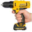 Аккумуляторная дрель-шуруповерт DeWALT DCD710C2P