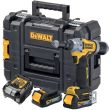 Аккумуляторный заклепочный пистолет DEWALT DCF414NT, 18 В, с 2 АКБ 1.7 Ач и ЗУ, в кейсе TSTAK (DCF414E2GT-QW)