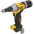 Аккумуляторный заклепочный пистолет DEWALT DCF414NT, 18 В, с 2 АКБ 1.7 Ач и ЗУ, в кейсе TSTAK (DCF414E2GT-QW)