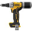Аккумуляторный заклепочный пистолет DEWALT DCF414NT, 18 В, с 2 АКБ 1.7 Ач и ЗУ, в кейсе TSTAK (DCF414E2GT-QW)