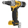 Аккумуляторный заклепочный пистолет DEWALT DCF414NT, 18 В, с 2 АКБ 1.7 Ач и ЗУ, в кейсе TSTAK (DCF414E2GT-QW)
