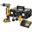 Аккумуляторный расширитель для труб DEWALT DCE400D1T, 18 В, 60 ход/мин, до 25 мм, с АКБ 2 Ач и ЗУ, в кейсе TSTAK