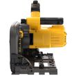 Аккумуляторная дисковая пила DEWALT DCS520T2, 54 В, 165 мм, 4200 об/мин, с 2 АКБ 2 Ач и ЗУ, в кейсе TSTAK (DCS520T2-QW)