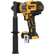 Ударная дрель-шуруповерт DEWALT DCD999P1T, 18/54 В, 2250 об/мин, 38250 уд/мин, с АКБ 5 Ач и ЗУ, в кейсе TSTAK (DCD999P1NT-XJ)