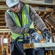Аккумуляторная дисковая пила DEWALT DCS570H2T, 18 В, 184 мм, 5500 об/мин, с 2 АКБ 5 Ач и ЗУ, в кейсе TSTAK (DCS570H2T-QW)