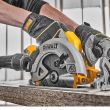 Аккумуляторная дисковая пила DEWALT DCS570H2T, 18 В, 184 мм, 5500 об/мин, с 2 АКБ 5 Ач и ЗУ, в кейсе TSTAK (DCS570H2T-QW)