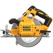 Аккумуляторная дисковая пила DEWALT DCS570H2T, 18 В, 184 мм, 5500 об/мин, с 2 АКБ 5 Ач и ЗУ, в кейсе TSTAK (DCS570H2T-QW)