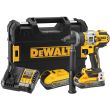 Аккумуляторная ударная дрель-шуруповерт DEWALT DCD999H2T, 18 В, 2250 об/мин, 38250 уд/мин, с 2 АКБ 5 Ач и ЗУ, в кейсе TSTAK