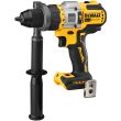 Аккумуляторная ударная дрель-шуруповерт DEWALT DCD999H2T, 18 В, 2250 об/мин, 38250 уд/мин, с 2 АКБ 5 Ач и ЗУ, в кейсе TSTAK