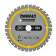 Диск пильный по дереву DEWALT CONSTRUCTION, 165х20х1 мм (DT1950-QZ)