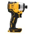 Аккумуляторный набор DEWALT DCK2062M2T, 18 В: ударная дрель-шуруповерт + ударный шуруповерт, с 2 АКБ 4 Ач и ЗУ, в кейсе TSTAK