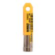 Сверло по металлу DEWALT DT4924, 4x43x75 мм, 10 шт. (DT4924-QZ)