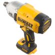 Аккумуляторный гайковерт DEWALT DCF897NT, 18 В, 1627 Нм, 2400 уд/мин, без АКБ и ЗУ, в кейсе TSTAK (DCF897NT-XJ)
