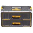 Ящик для инструмента DEWALT TOUGHSYSTEM DWST83529-1, выдвижной, 2 отделения, 51 л