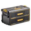 Ящик для инструмента DEWALT TOUGHSYSTEM DWST83529-1, выдвижной, 2 отделения, 51 л