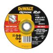 Круг зачистной по металлу EXTREME 180x22.2x6.3 мм DEWALT DT43948
