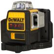 Аккумуляторный лазерный нивелир DEWALT DCE089D1R, 12 В, красный луч, 20 м, с АКБ 2 Ач и ЗУ, в кейсе TSTAK (DCE089D1R-QW)