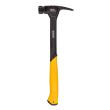 Молоток с прямым заострённым гвоздодёром DEWALT DWHT51006-0, 624 г (DWHT51006-0)