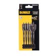 Набор перьевых сверл по дереву DEWALT DT70832, 18-32 мм, 5 шт. (DT70832-QZ)