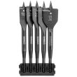 Набор перьевых сверл по дереву DEWALT DT70832, 18-32 мм, 5 шт. (DT70832-QZ)