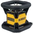 Аккумуляторный лазерный нивелир DEWALT DCE079D1G, 18 В, зеленый луч, 80 м, с АКБ 2 Ач и ЗУ, в кейсе TSTAK (DCE079D1G-QW)