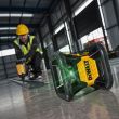 Аккумуляторный лазерный нивелир DEWALT DCE079D1G, 18 В, зеленый луч, 80 м, с АКБ 2 Ач и ЗУ, в кейсе TSTAK (DCE079D1G-QW)