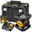 Аккумуляторный лазерный нивелир DEWALT DCE079D1G, 18 В, зеленый луч, 80 м, с АКБ 2 Ач и ЗУ, в кейсе TSTAK (DCE079D1G-QW)
