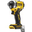 Аккумуляторный шуруповерт DEWALT DCF860NT, 18 В, 282 Нм, 4500 уд/мин, без АКБ и ЗУ, в кейсе TSTAK (DCF860NT-XJ)