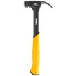 Молоток с закруглённым гвоздодёром DEWALT 567 г (DWHT51009-0)