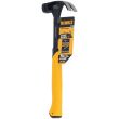 Молоток с закруглённым гвоздодёром DEWALT 567 г (DWHT51009-0)