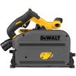Аккумуляторная дисковая пила DEWALT DCS520T2, 54 В, 165 мм, 4200 об/мин, с 2 АКБ 2 Ач и ЗУ, в кейсе TSTAK (DCS520T2-QW)