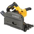 Аккумуляторная дисковая пила DEWALT DCS520T2, 54 В, 165 мм, 4200 об/мин, с 2 АКБ 2 Ач и ЗУ, в кейсе TSTAK (DCS520T2-QW)