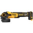 Аккумуляторная угловая шлифмашина DEWALT DCG409VSP1T, 18/54 В, 125 мм, 9000 об/мин, с АКБ 5 Ач и ЗУ, в кейсе TSTAK