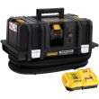 Аккумуляторный строительный пылесос DEWALT DCV586MX1, 54 В, 11 л, с АКБ 3 Ач и ЗУ (DCV586MX1N-XJ)