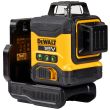 Аккумуляторный лазерный нивелир DEWALT DCLE34031D1, 18 В, зеленый луч, 40 м, с АКБ 2 Ач и ЗУ, в кейсе (DCLE34031D1-QW)