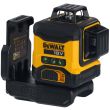 Аккумуляторный лазерный нивелир DEWALT DCLE34031D1, 18 В, зеленый луч, 40 м, с АКБ 2 Ач и ЗУ, в кейсе (DCLE34031D1-QW)