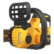 Аккумуляторная цепная пила DEWALT DCM565P1, 18 В, 30 см, 7.7 м/с, с АКБ 5 Ач и ЗУ (DCM565P1-QW)