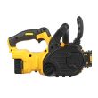Аккумуляторная цепная пила DEWALT DCM565P1, 18 В, 30 см, 7.7 м/с, с АКБ 5 Ач и ЗУ (DCM565P1-QW)