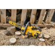 Аккумуляторная цепная пила DEWALT DCM565P1, 18 В, 30 см, 7.7 м/с, с АКБ 5 Ач и ЗУ (DCM565P1-QW)