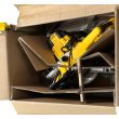 Торцовочная пила DEWALT DWS773, 1300 Вт, 216 мм, 4600 об/мин (DWS773-QS/U1), уцененный товар