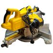 Торцовочная пила DEWALT DWS773, 1300 Вт, 216 мм, 4600 об/мин (DWS773-QS/U1), уцененный товар
